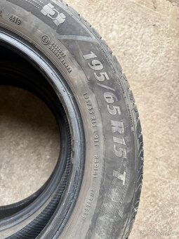 Letní pneu 195/65R15 - 3