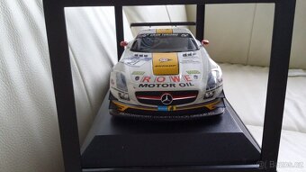 PORSCHE, MERCEDES Minichamps 1/18 - 3
