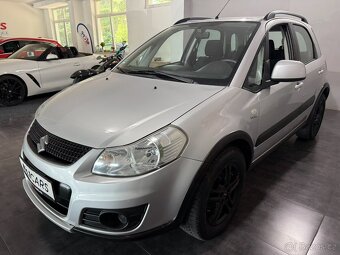 Suzuki SX4 2,0 DDIS VÝHŘEV ČIDLA KLIMA - 3