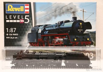 Parní lokomotivy Revell (1:87) - 3
