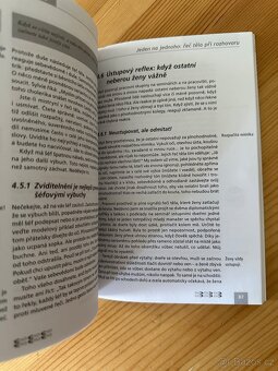 Řeč těla pro ženy kniha - 3