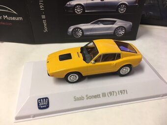 SAAB Sonett III Atlas 1/43 - 3