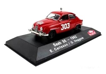 SAAB 96 Rallye Monte Carlo Atlas 1/43 - 3