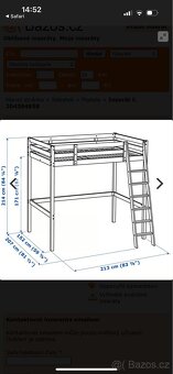 IKEA postel - 3