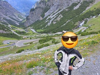 Moto oblečení Lady DXS REBELHORN HIKER zánovní + nepromok - 3