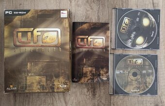 PC hra - CZ big box - UFO Aftermath - 3