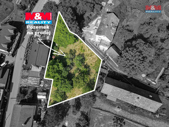 Prodej pozemku k bydlení, 1133 m², Vamberk - Merklovice - 3