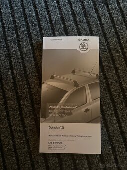 Střešní nosič Škoda LAS610001B - 3
