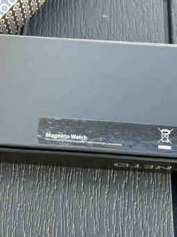 Nové hodinky MAGNETO Jupiter Black, PC 3600,- - 3
