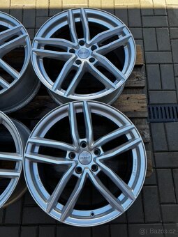 Alu kola, disky r18 5x112 Dezent - 3