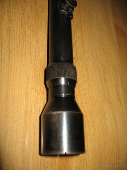 Starý puškohled, Meopta, dalekohled na pušku - 3