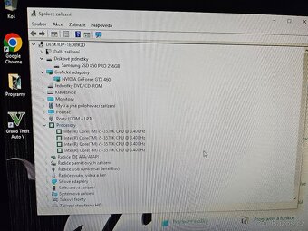 Herní pc i5-3570k 8gb ddr3 gtx 460 ssd 256gb lcd 22" GTA5 - 3