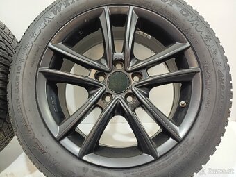 Zimní alu kola 5x100 R16 ET45 pneu 215/55/16/Dunlop - 3