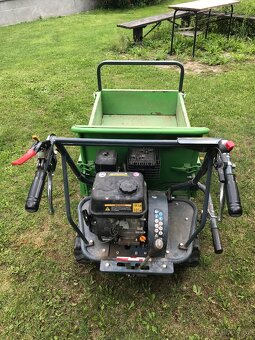 Pásový přepravník Zipper ZI-MD 300(mini dumper) - 3