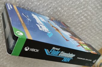Flight Simulator 2024 Steelbook Premium Edition - 3