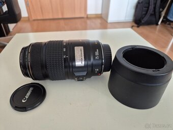 CANON EF 75-300 mm f/4-5.6 IS USM - TOP STAV - 3