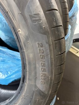 Letní pneu Bridgestone Turanza 225/55 r18 - 3