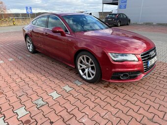 Audi A7, S-LINE, Servis pouze AUDI, 4x4, vzduchový podvozek - 3