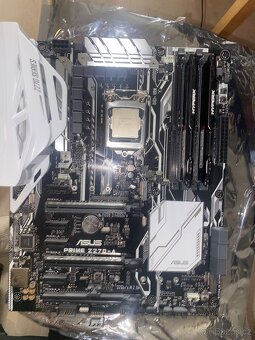 MB Asus Z270-A + 16 GB DDR4 + i5-7600K - 3