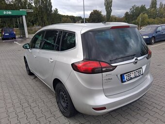 Opel zafira 1,6 cng 2013 110 kw - 3