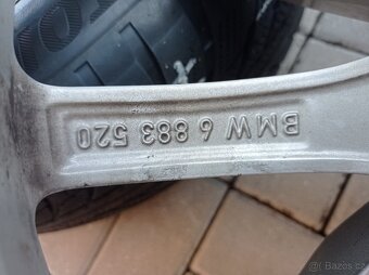 Zimni al kola BMW 3 G20 G21 17" Originální zimní sada - 3