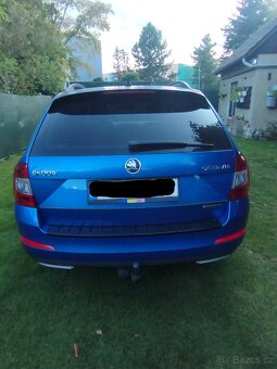 Škoda Octavia 3 combi 1.6 TDI Greenline ALU tažné - 3