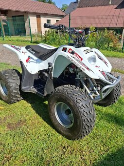 čtyřkolka Access 100Drr White - 3