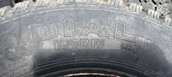 Suzuki Samurai 195/15 - 3
