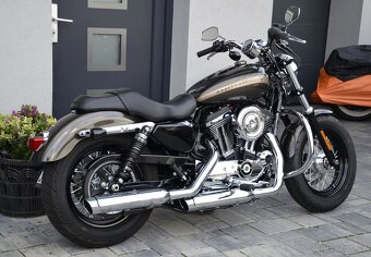 Harley Davidson Sportster XL 1200 Custom - CZ původ - 3