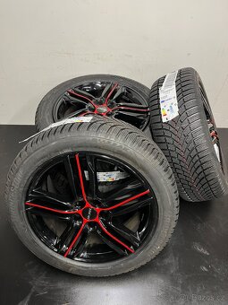 Kodiaq R19 Alu Top stav/Nové zimní pneu - 3