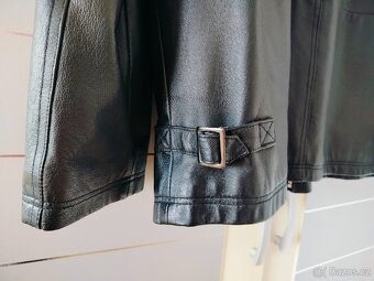 Pánská bunda z pravé kůže vel. 2xl - 3