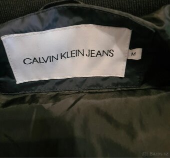 Pánská zimní bunda Calvin Klein v. M nová - 3