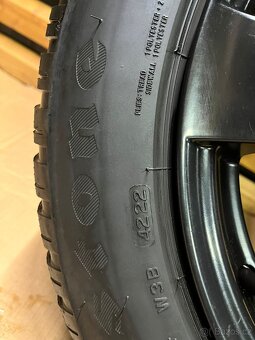 Alu kola Dezent černé, viz parametry5x112, 205/55 r16 ❄️ - 3