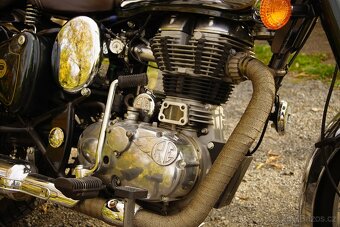 Prodám Royal Enfield 500 Bullet, r. 2019 - 3