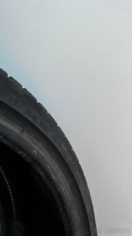 2x zimní pneu - 245/35 R19 93W - CONTINENTAL - 7mm - 3