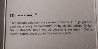 MC kazeta originál OPUS 1989 TITANIC-METAL - 3