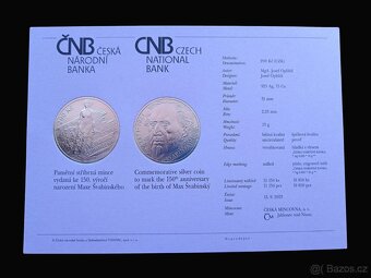 Stříbrná 200 Kč 2023 - 150. Výročí narození Maxe Švabinského - 3