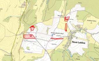 Zemědělská půda, prodej, Nové Lublice, Opava - 3