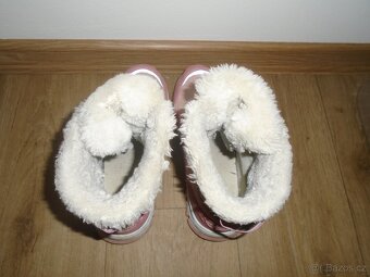 zimní boty vel. 34 - 3