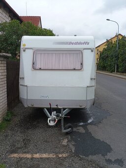 Dethleffs Family 380, předstan, 1000Kg - 3