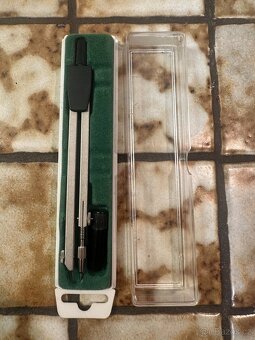 klasické rýsovací kružítko "Made in Germany" - 3