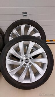 Alu kola 5x112 r18 Pegasus originál  Škoda Superb III Faceli - 3