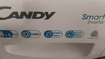 Pračka se susičkou  8kg - 3