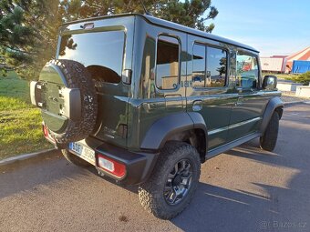 Suzuki Jimny 1,5 GLX-LONG, AUTOMAT,  Předváděčka -5 720 km - 3