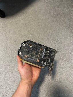 Grafická karta GTX 1050 Ti 4GB GDDR5 - 3