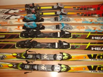 Lyže 150 - 160cm + boty - Head / Salomon / Volkl - 3