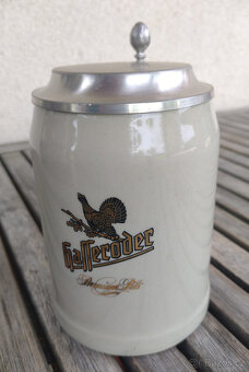 Originální korbel s víčkem z německého města Wernigerode - 3