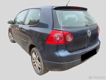 VW Golf V 3-dvéř 1.9 TDI 77kw BXE - náhradní díly - 3