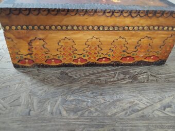 Dřevěná šperkovnice - 3