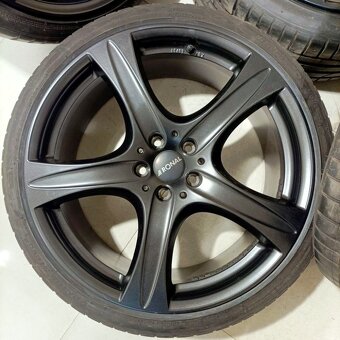 20" ALU kola – 5x112 – 9,5J x 20" ET53 - 3